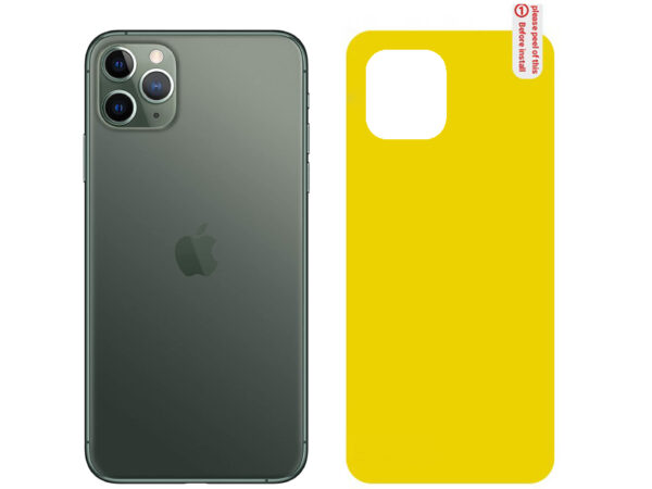 گلس پشت گوشی مناسب آیفون 11pro